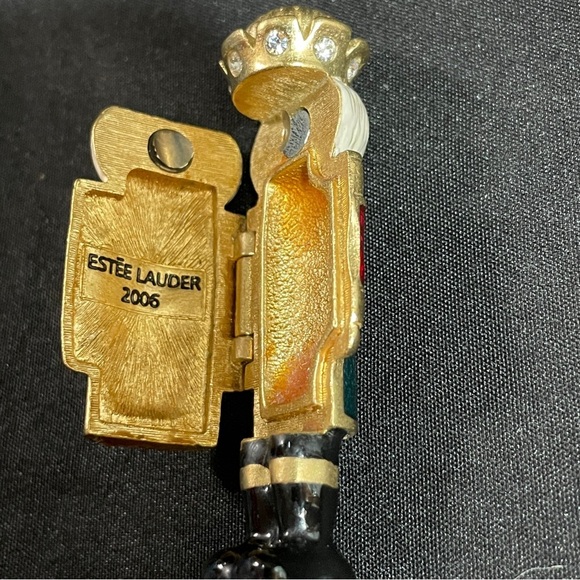 Estee Lauder Nutcracker with Gold and Black Accents - Picture 5 of 8